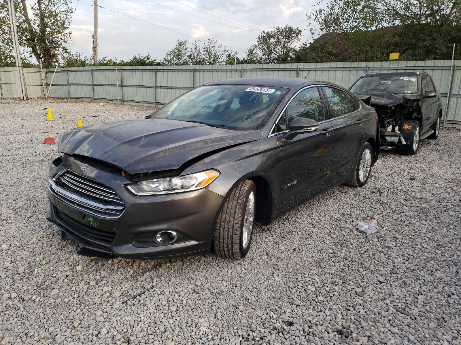 Photo 2 from auction – 2015 FORD FUSION SE with VIN 3FA6P0LU7FR118503