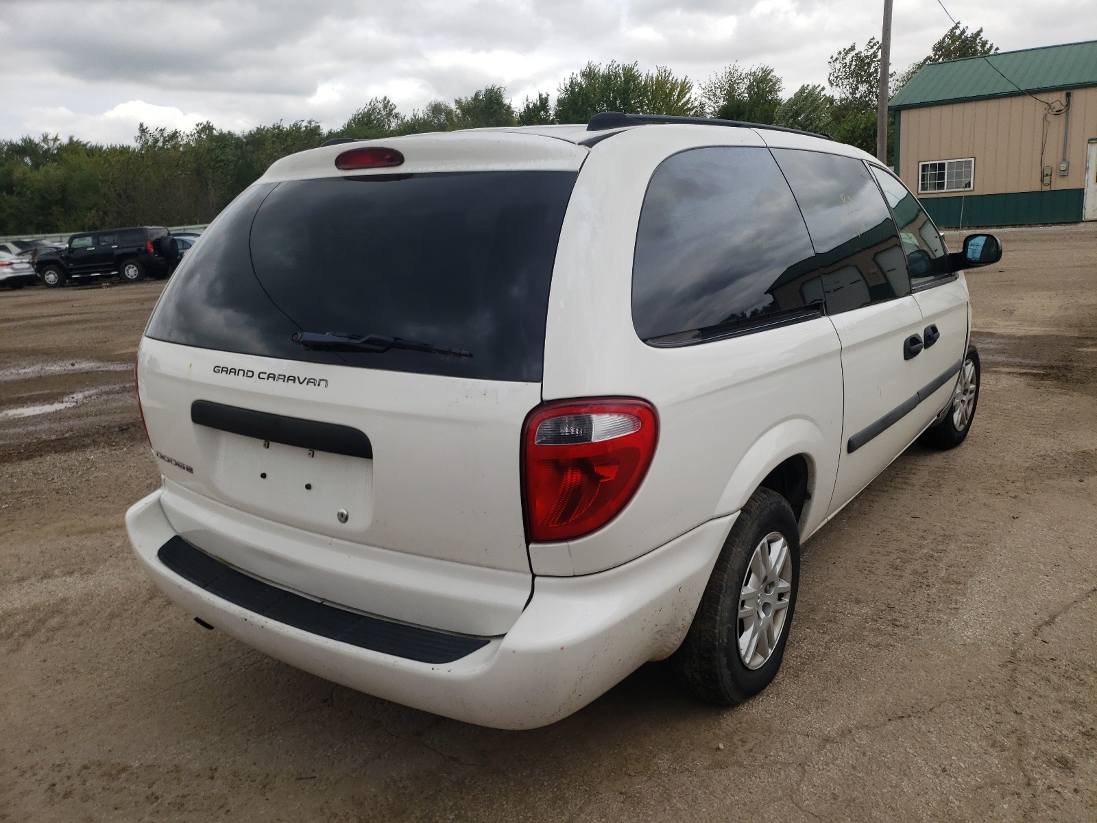 Photo 4 from auction – 2006 DODGE GRAND CARA with VIN 1D4GP24R16B539094