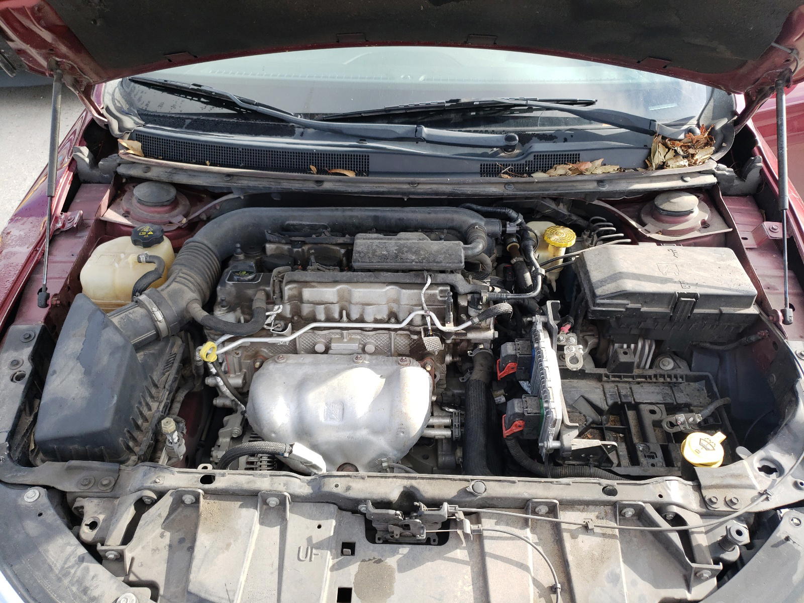 Photo 7 from auction – 2015 CHRYSLER 200 LIMITE with VIN 1C3CCCAB2FN708160