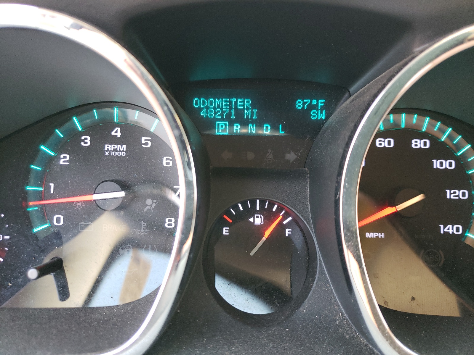 Photo 8 from auction – 2009 CHEVROLET TRAVERSE L with VIN 1GNEV23D19S158602
