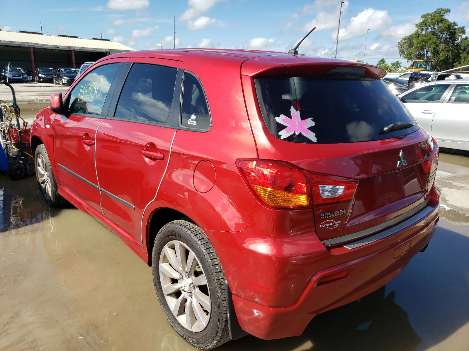 Photo 3 from auction – 2011 MITSUBISHI OUTLANDER with VIN JA4AR4AU3BZ010016