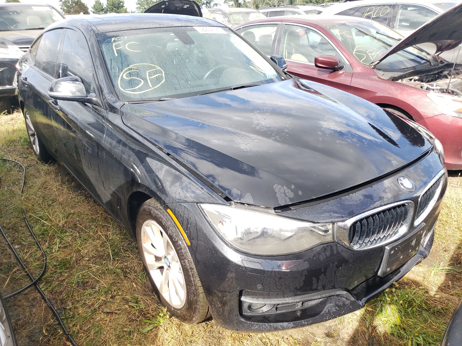 BMW 328 XIGT 2015 with VIN WBA3X5C57FD559931 - Photo from auction