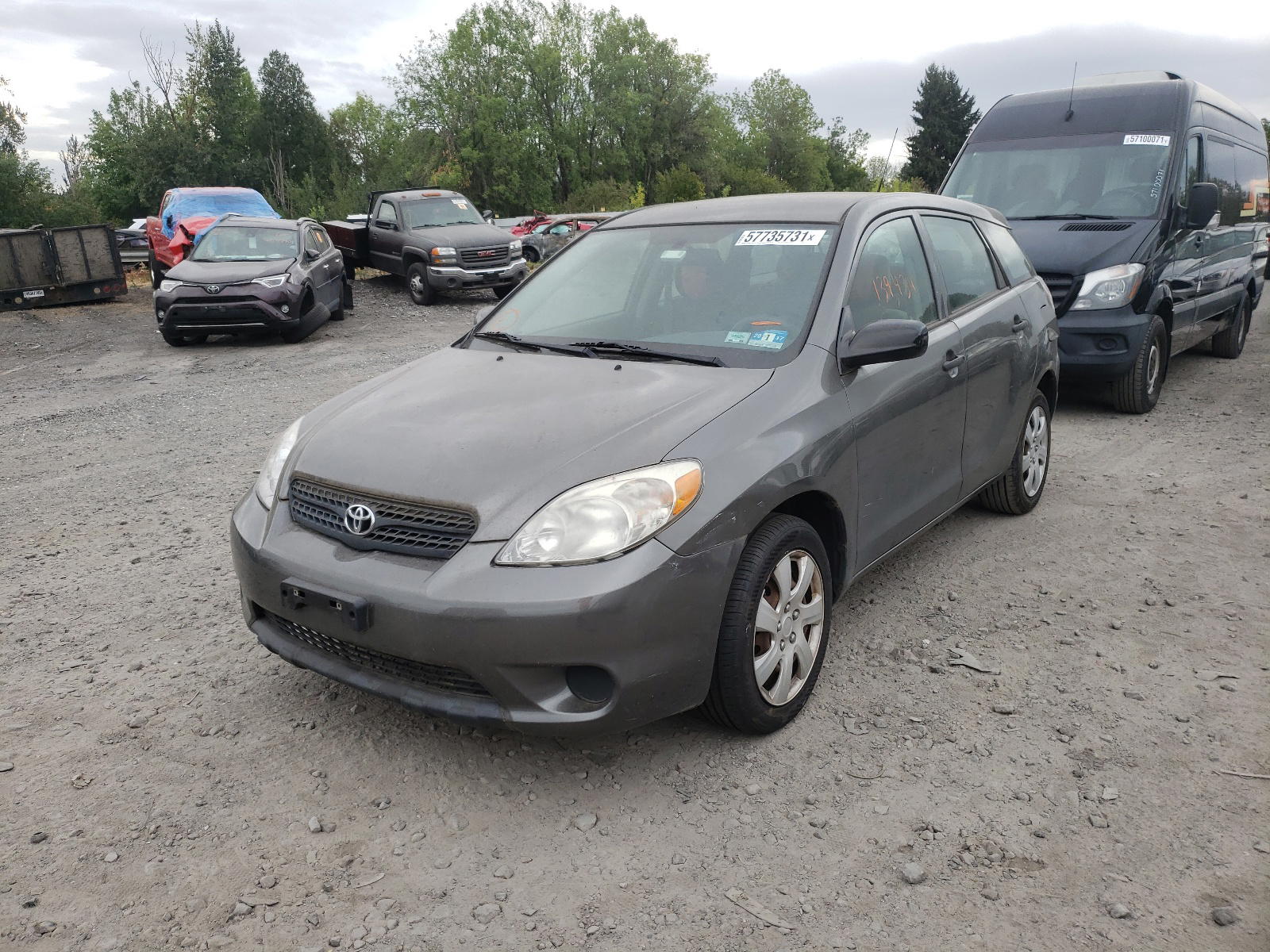 Photo 2 from auction – 2008 TOYOTA COROLLA MA with VIN 2T1KR32E28C708129