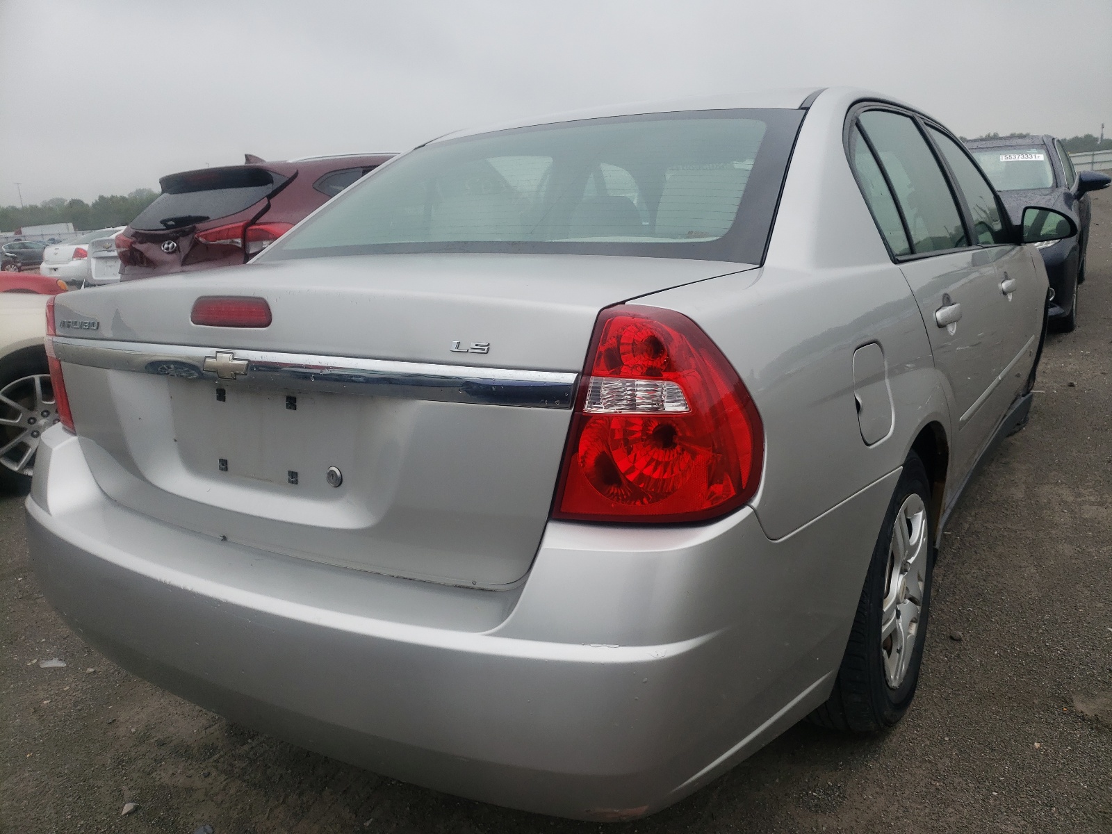 Photo 4 from auction – 2007 CHEVROLET MALIBU LS with VIN 1G1ZS58F97F263031