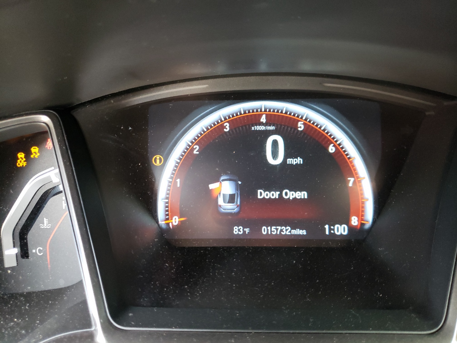 Photo 8 from auction – 2018 HONDA CIVIC SI with VIN 2HGFC3A55JH753101