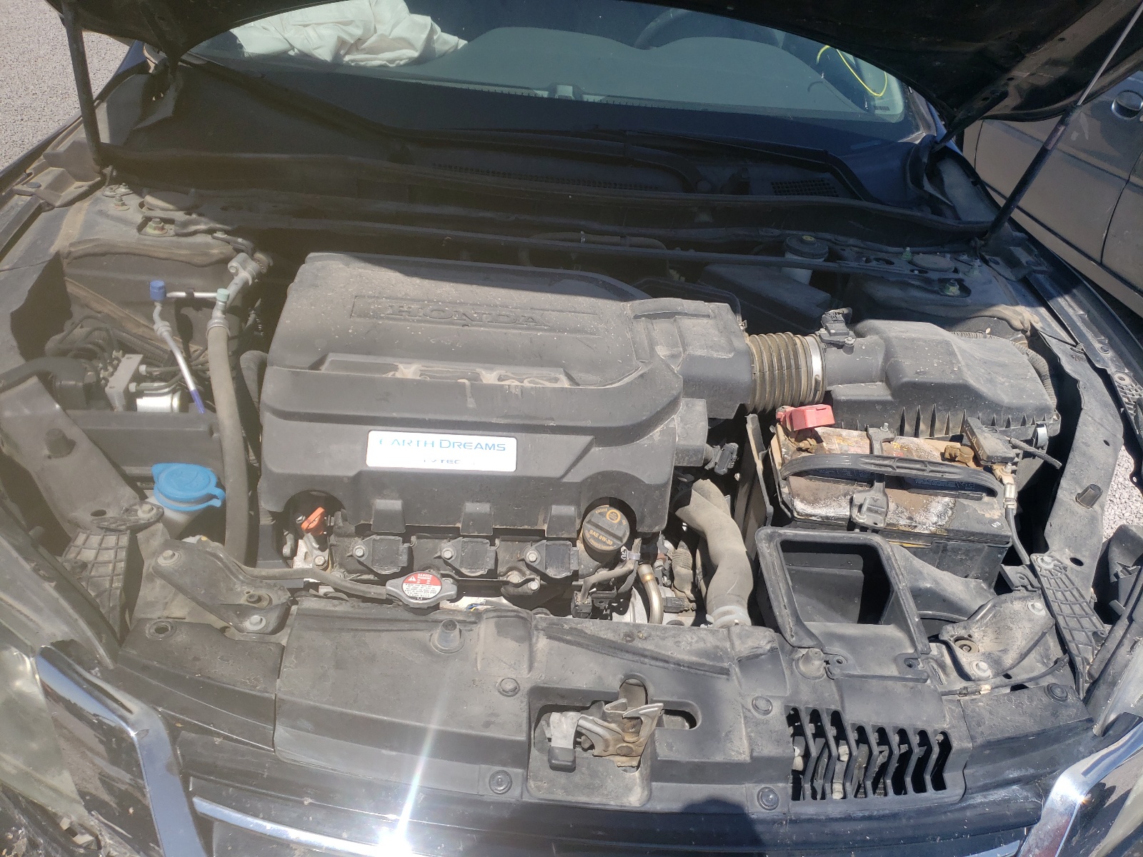 Photo 7 from auction – 2014 HONDA ACCORD EXL with VIN 1HGCR3F8XEA015982