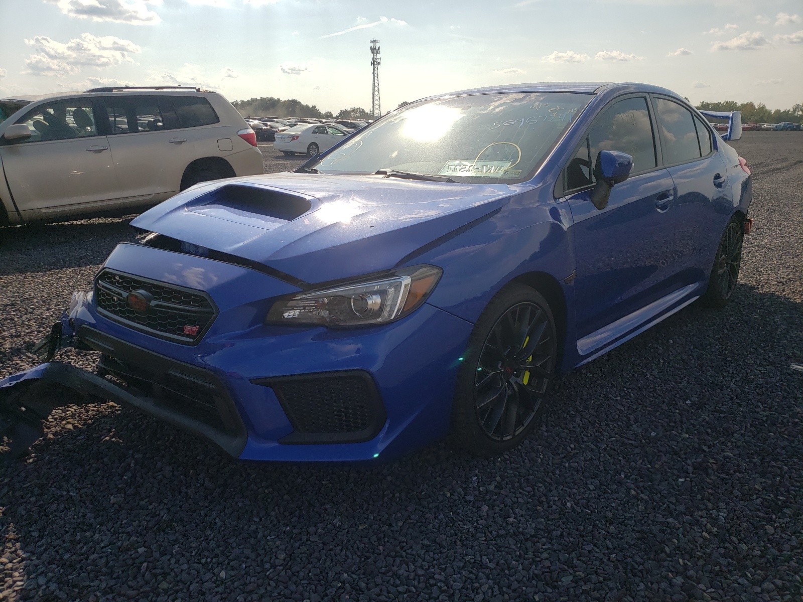 Photo 2 from auction – 2019 SUBARU WRX STI with VIN JF1VA2R62K9807260