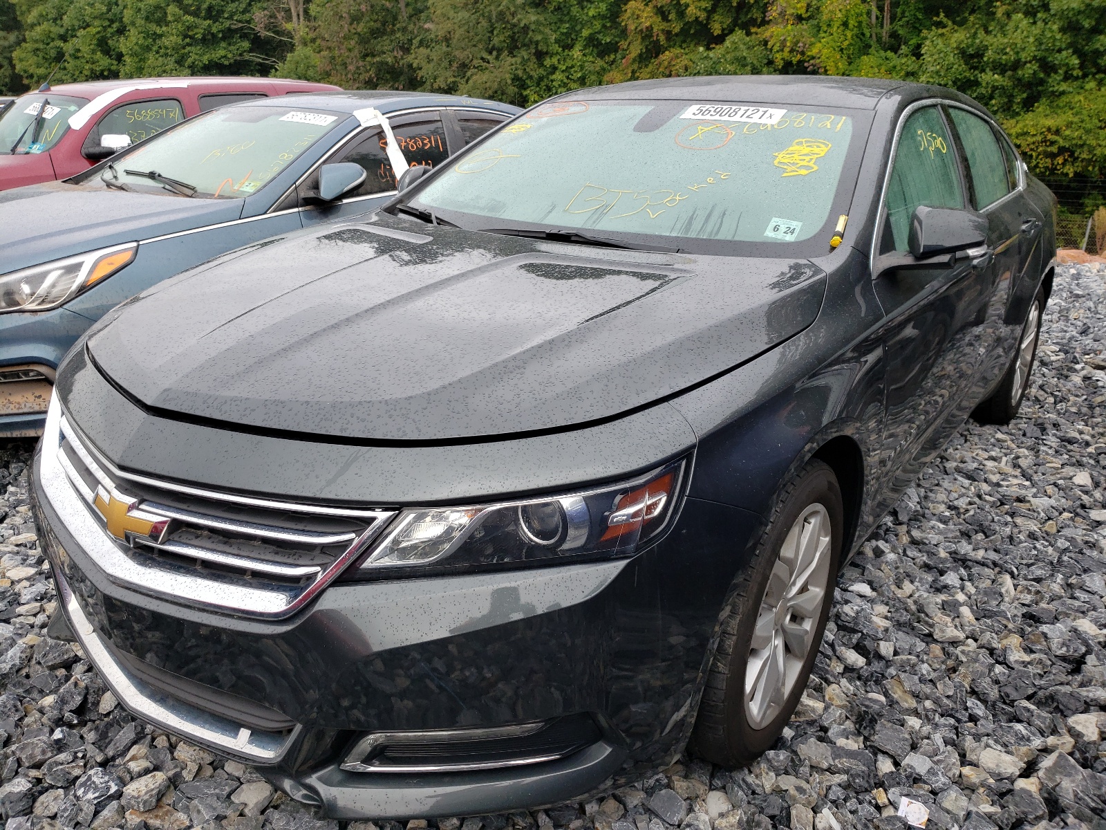 Photo 2 from auction – 2019 CHEVROLET IMPALA LT with VIN 2G11Z5SA7K9145535