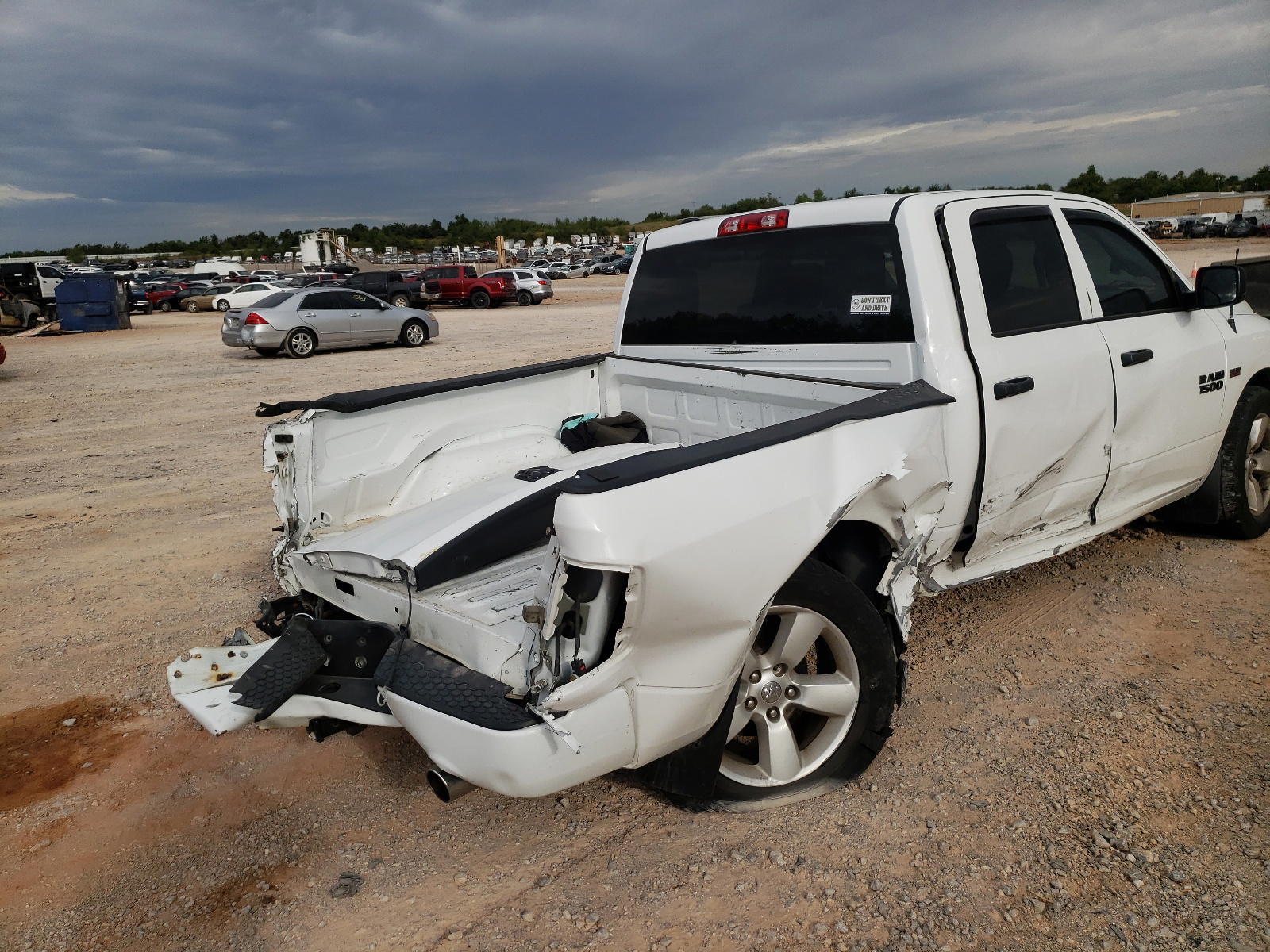 Photo 9 from auction – 2014 RAM 1500 ST with VIN 1C6RR7KT4ES462450