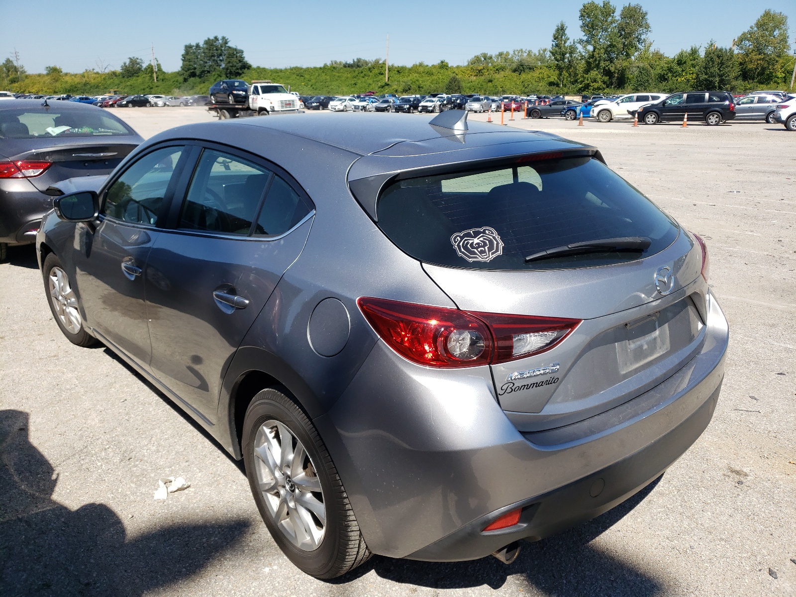 Photo 3 from auction – 2015 MAZDA 3 TOURING with VIN 3MZBM1L71FM153260