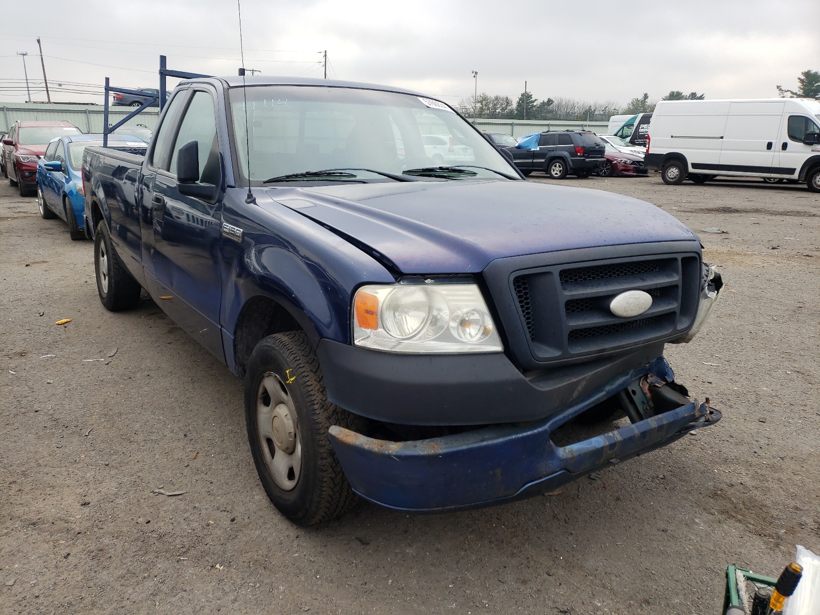 FORD F150 2007 with VIN 1FTRF12287NA55688 - Photo from auction