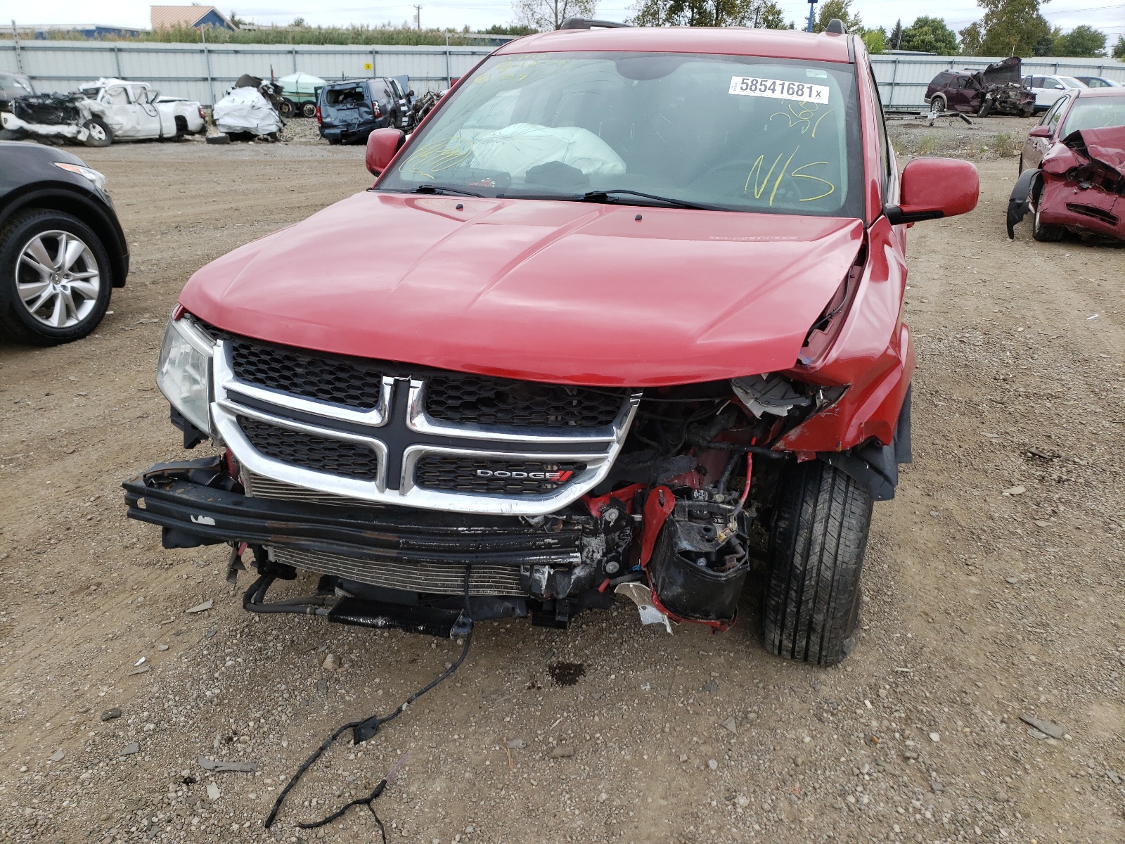 Photo 9 from auction – 2017 DODGE JOURNEY SX with VIN 3C4PDDBG8HT592654