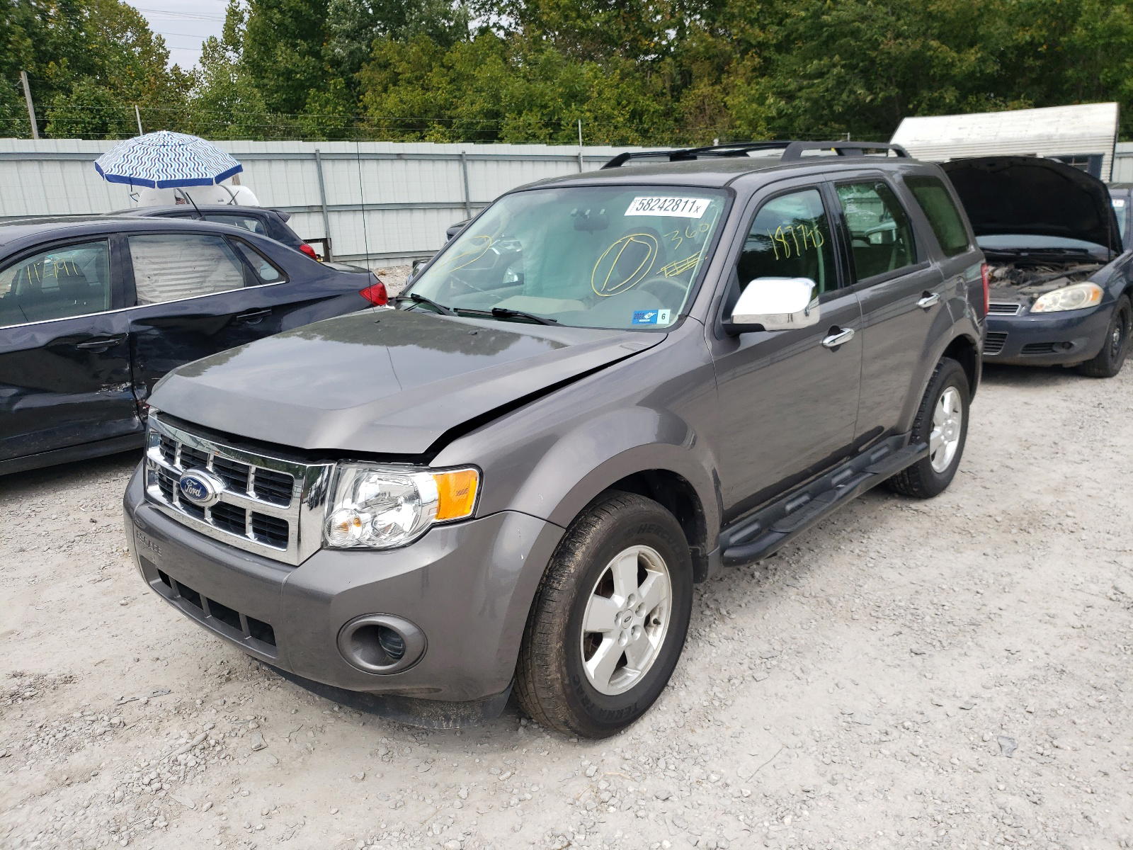Photo 2 from auction – 2012 FORD ESCAPE XLS with VIN 1FMCU0C74CKA62709