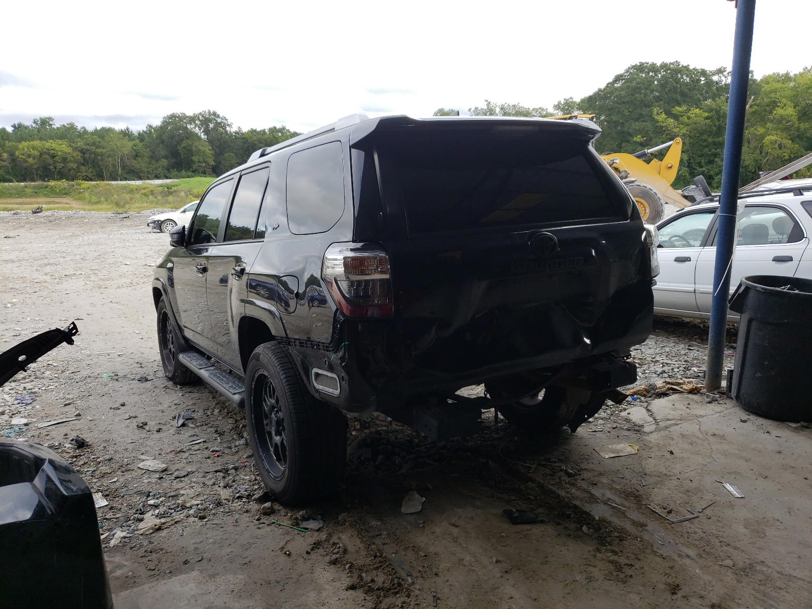 Photo 3 from auction – 2016 TOYOTA 4RUNNER SR with VIN JTEZU5JR1G5124468