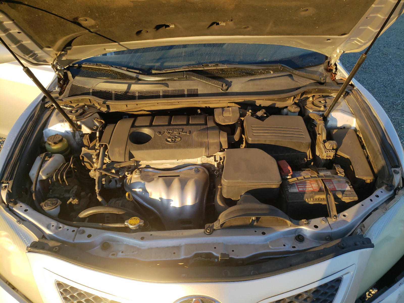 Photo 7 from auction – 2011 TOYOTA CAMRY BASE with VIN 4T1BF3EK6BU736015
