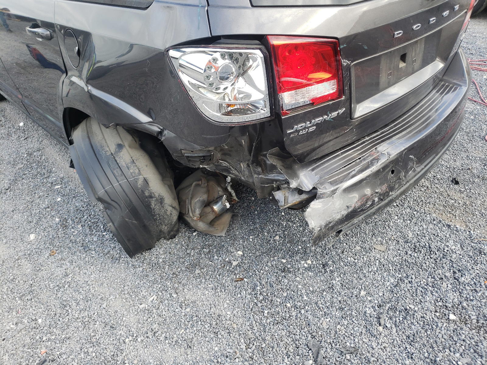 Photo 9 from auction – 2015 DODGE JOURNEY SX with VIN 3C4PDDBG3FT756440
