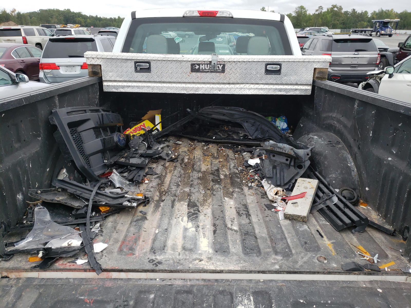 Photo 6 from auction – 2015 FORD F150 SUPER with VIN 1FTEX1C83FFC04127