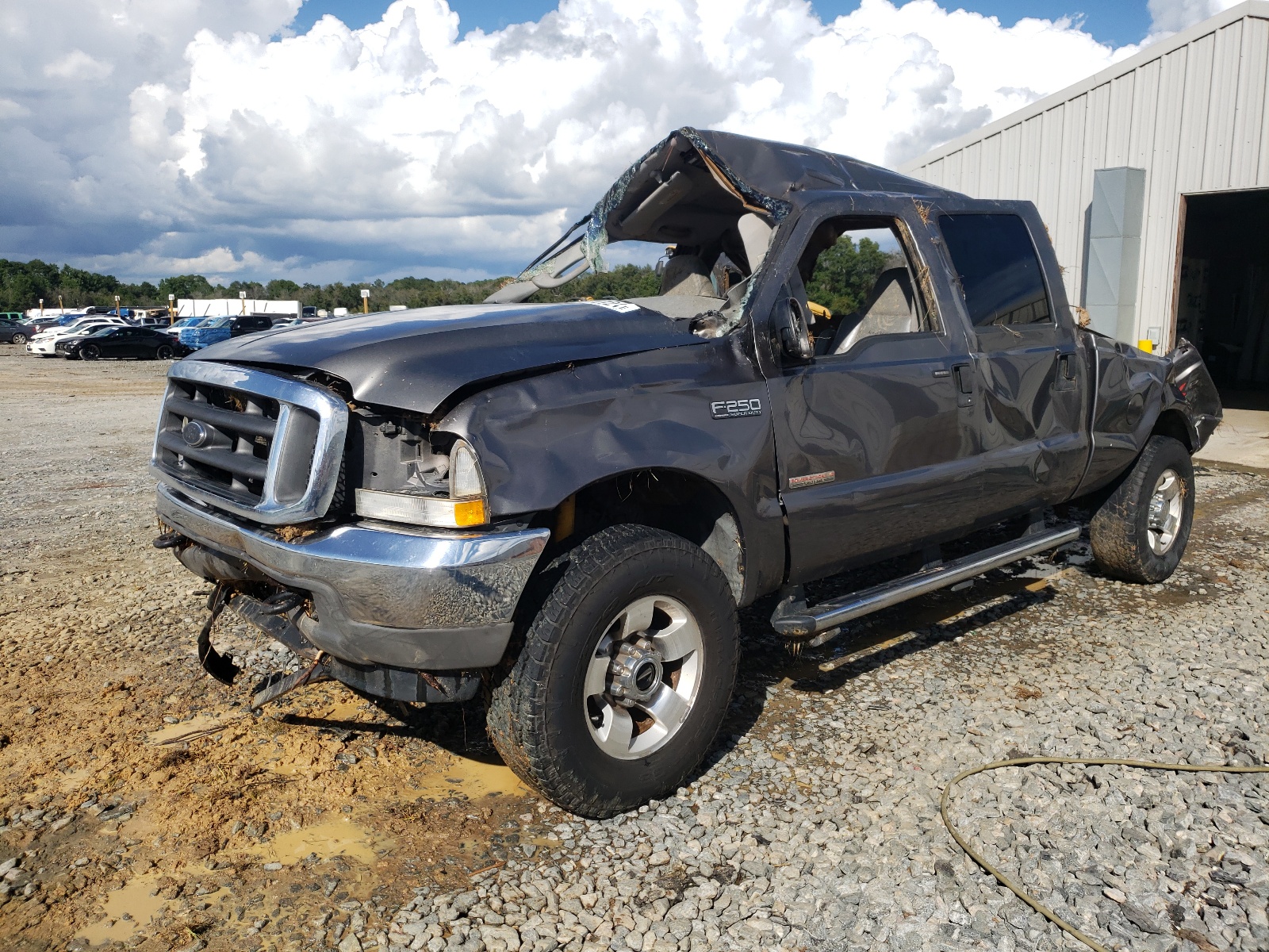Photo 2 from auction – 2004 FORD F250 SUPER with VIN 1FTNW21PX4EC92177