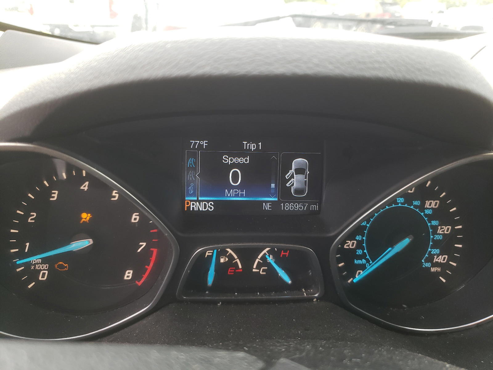 Photo 8 from auction – 2016 FORD ESCAPE SE with VIN 1FMCU0G71GUC34005