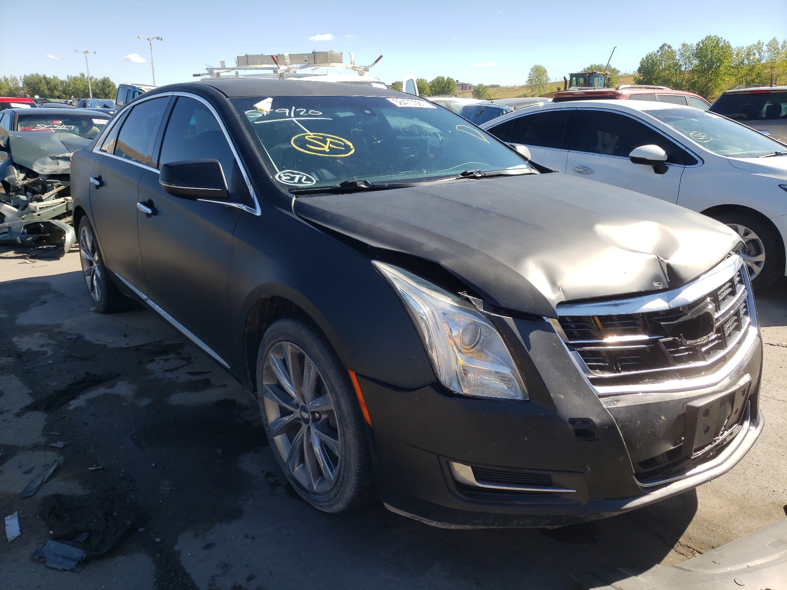 Photo 1 from auction – 2016 CADILLAC XTS with VIN 2G61L5S3XG9109018