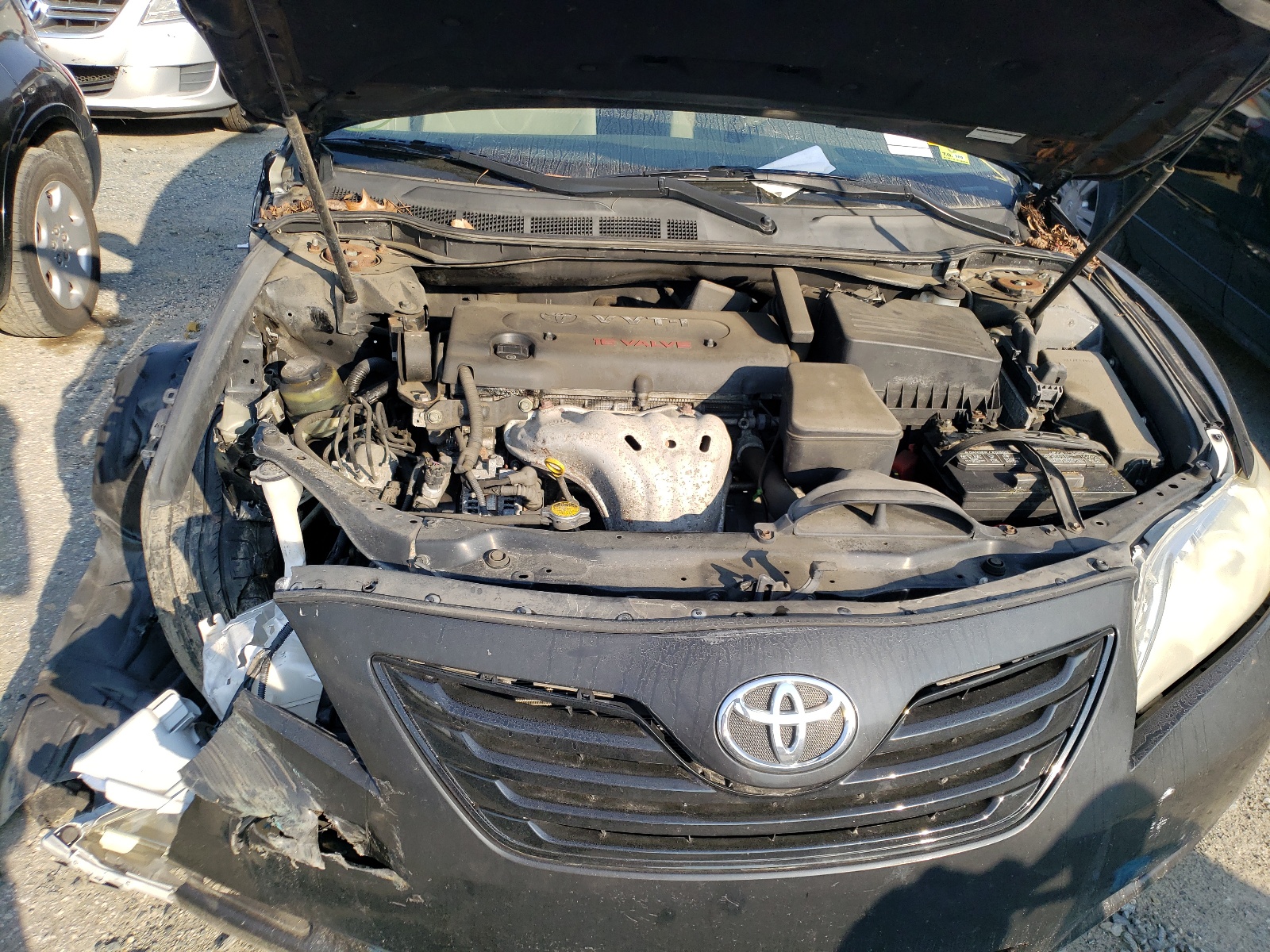 Photo 7 from auction – 2009 TOYOTA CAMRY BASE with VIN 4T1BE46K99U912430