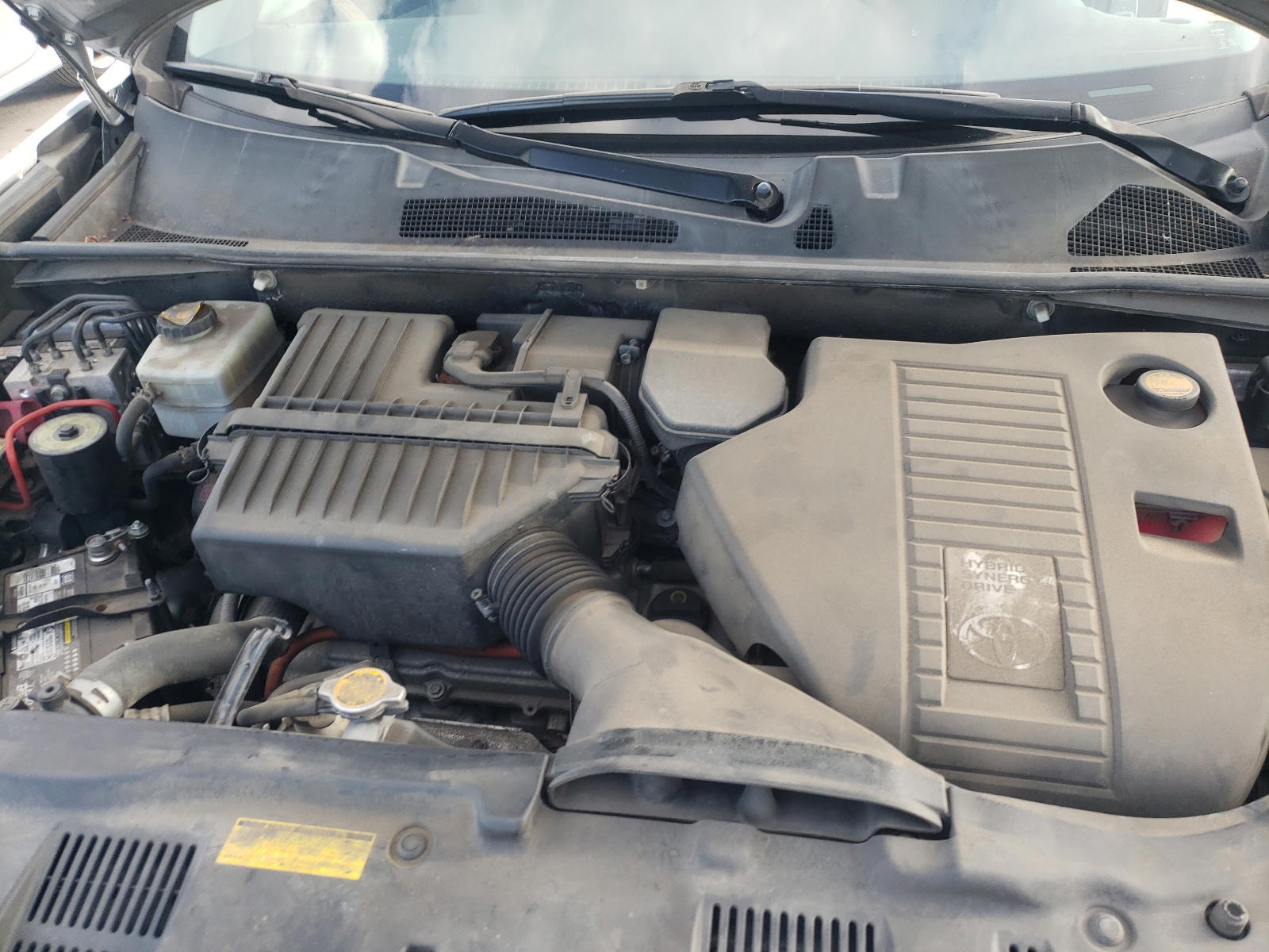 Photo 7 from auction – 2008 TOYOTA HIGHLANDER with VIN JTEEW41A582003409