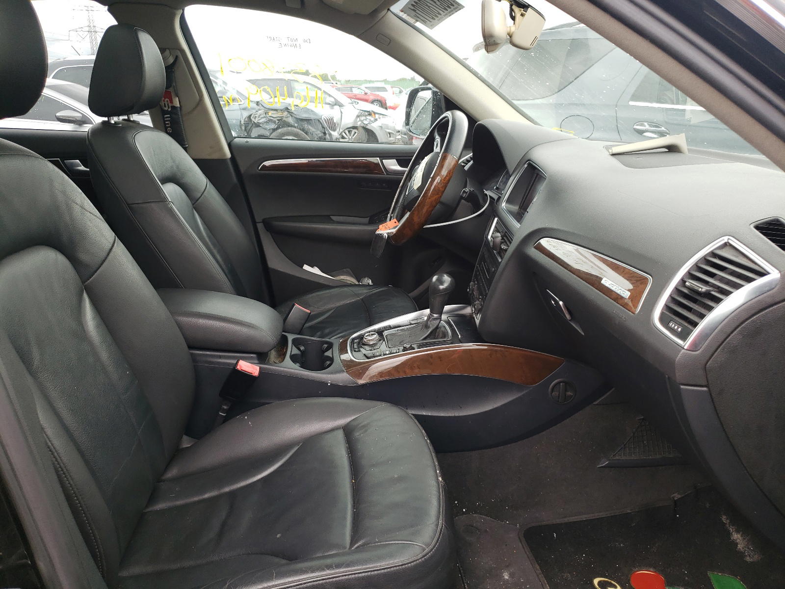 Photo 5 from auction – 2011 AUDI Q5 PREMIUM with VIN WA1DKAFP7BA011848