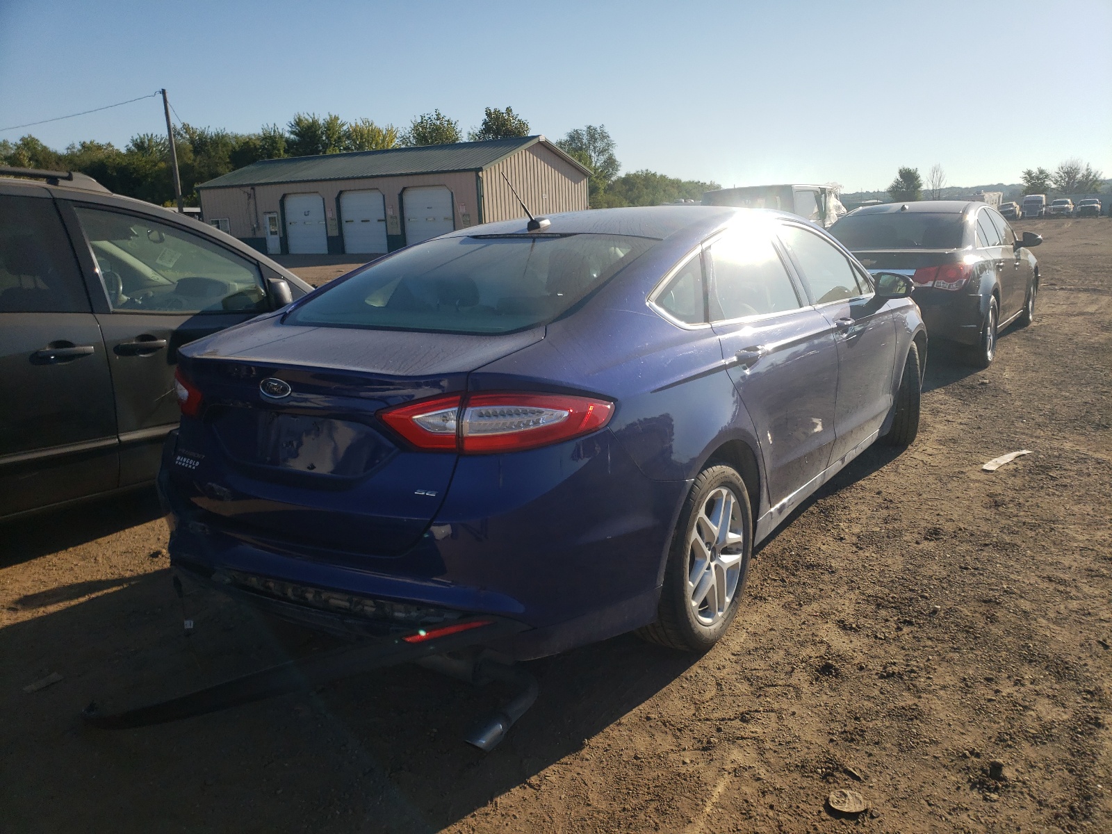 Photo 4 from auction – 2015 FORD FUSION SE with VIN 3FA6P0H73FR278087