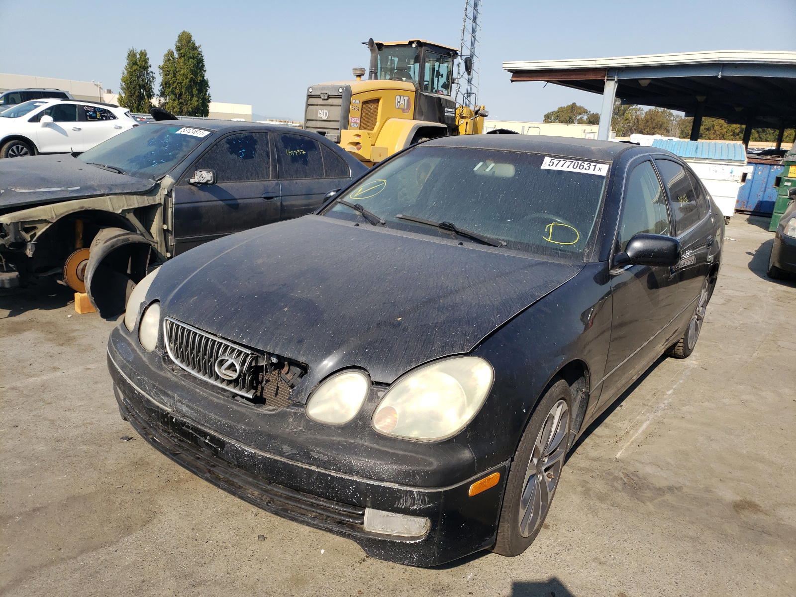 Photo 2 from auction – 2002 LEXUS GS 300 with VIN JT8BD69S720171429