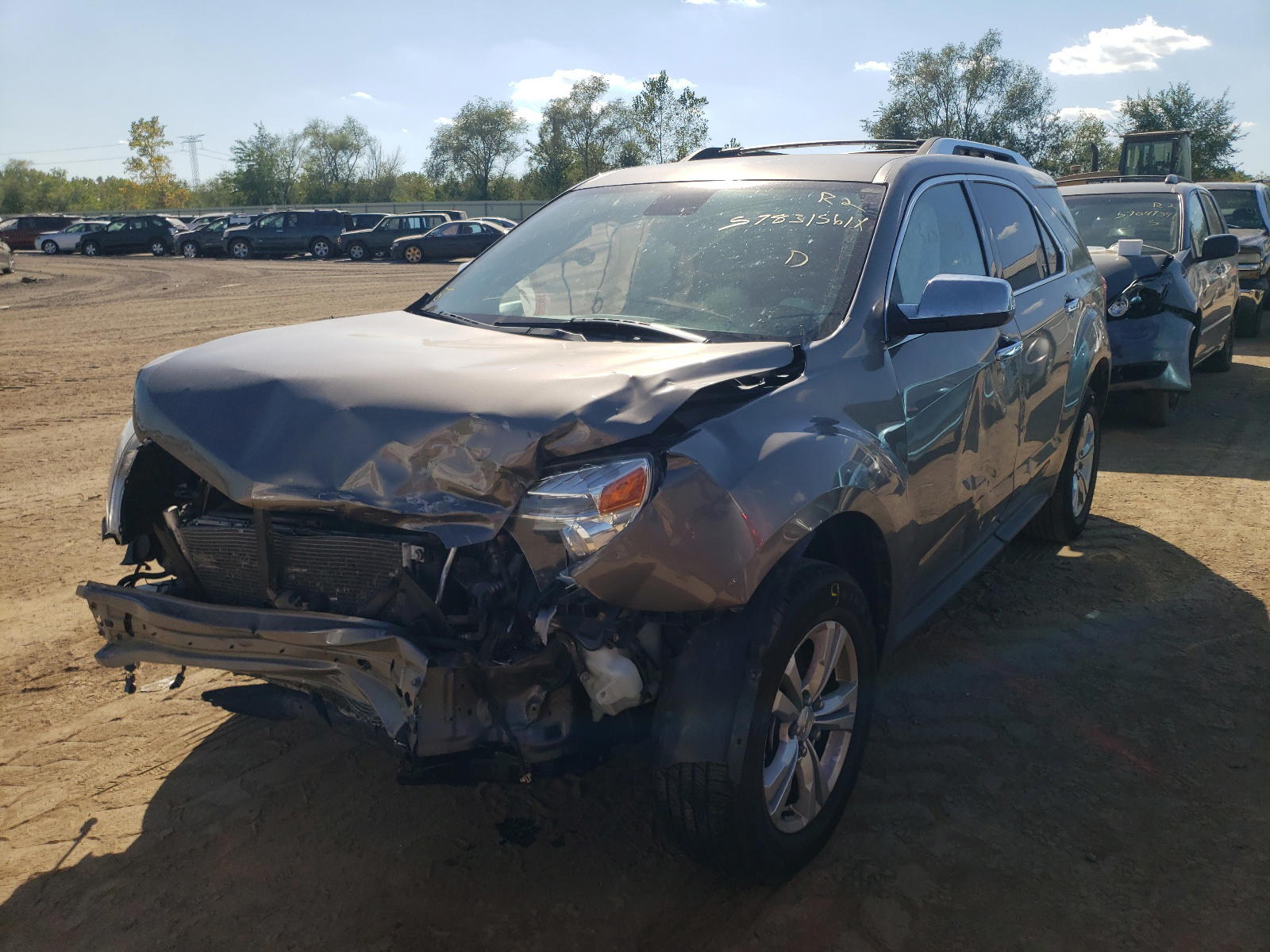 Photo 2 from auction – 2012 CHEVROLET EQUINOX LT with VIN 2GNALFEK5C6246733