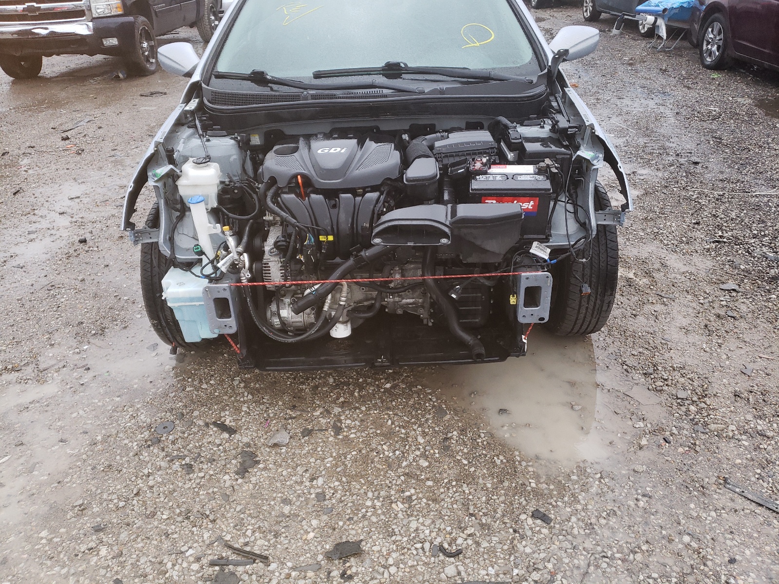 Photo 9 from auction – 2013 HYUNDAI SONATA GLS with VIN 5NPEB4AC7DH676566