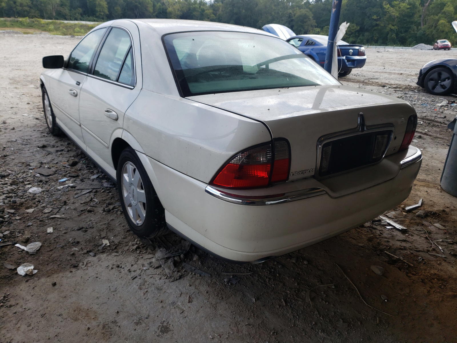 Photo 3 from auction – 2004 LINCOLN LS with VIN 1LNHM86S64Y666524