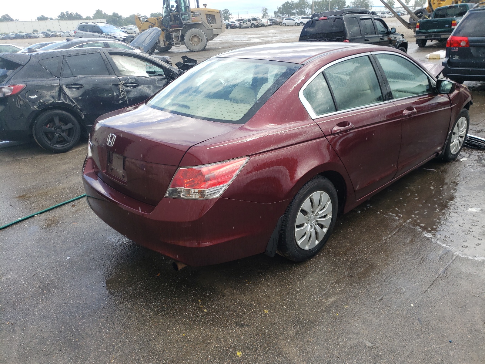 Photo 4 from auction – 2010 HONDA ACCORD LX with VIN 1HGCP2F32AA144880