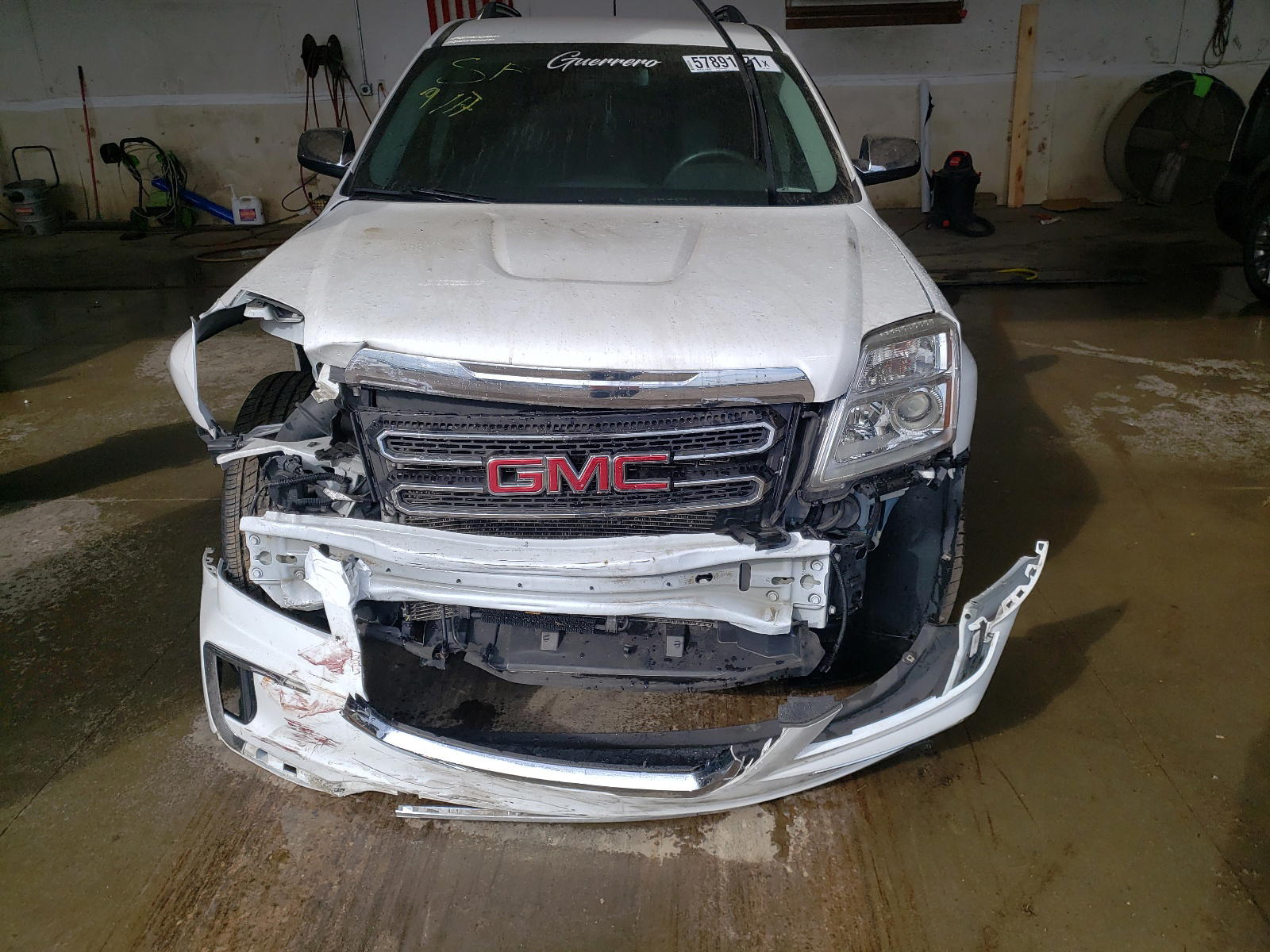 Photo 7 from auction – 2016 GMC TERRAIN SL with VIN 2GKFLUE31G6190621