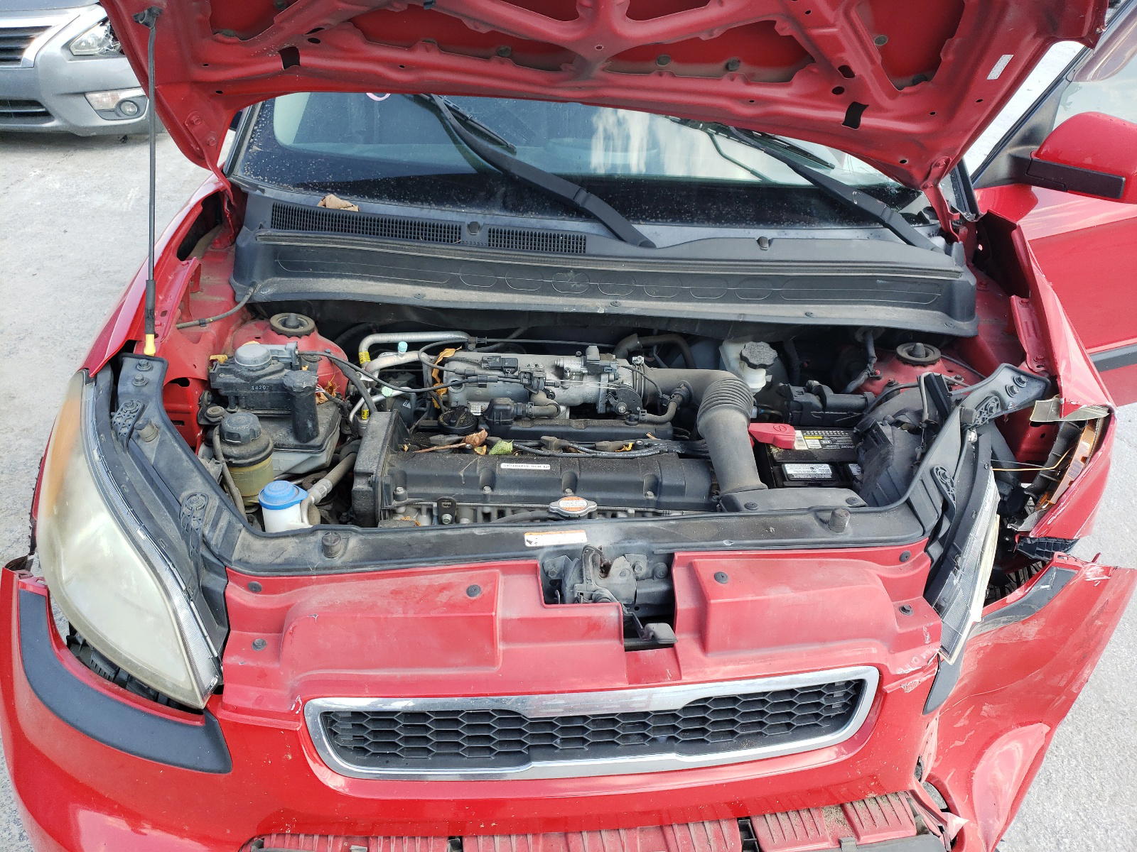 Photo 7 from auction – 2011 KIA SOUL + with VIN KNDJT2A21B7288936