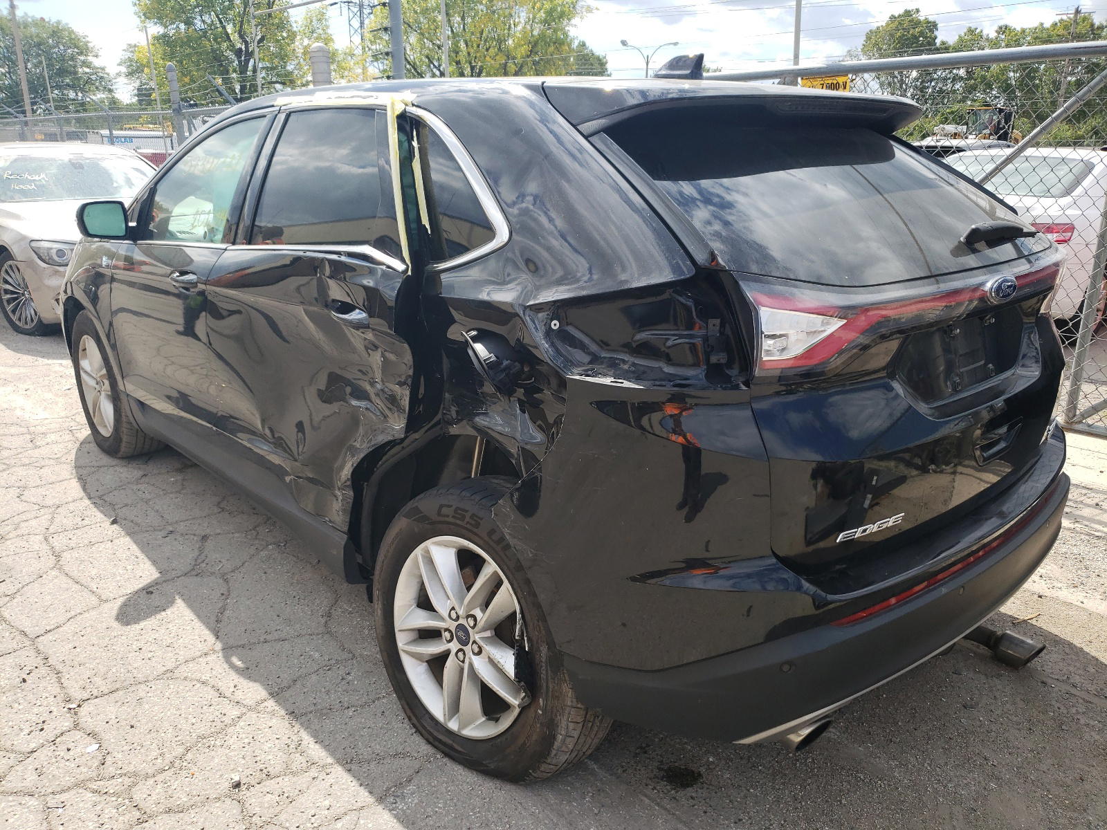 Photo 3 from auction – 2016 FORD EDGE SEL with VIN 2FMPK3J91GBB15217