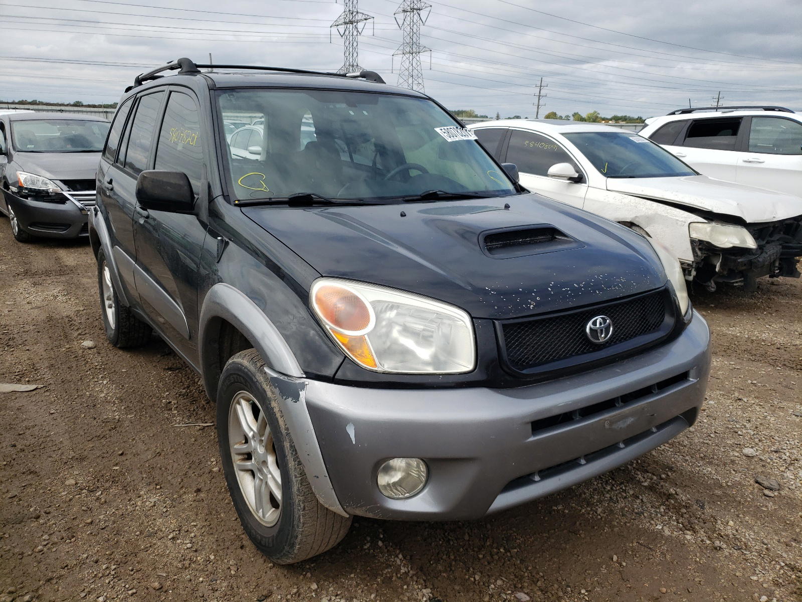 TOYOTA RAV4 2005 with VIN JTEHD20VX50040006 - Photo from auction