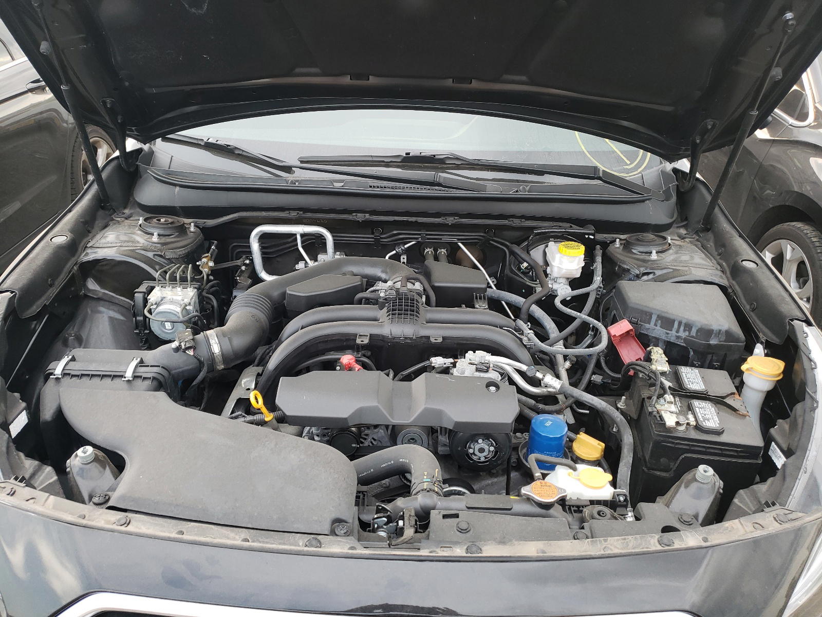 Photo 7 from auction – 2018 SUBARU OUTBACK 2. with VIN 4S4BSAAC4J3268062