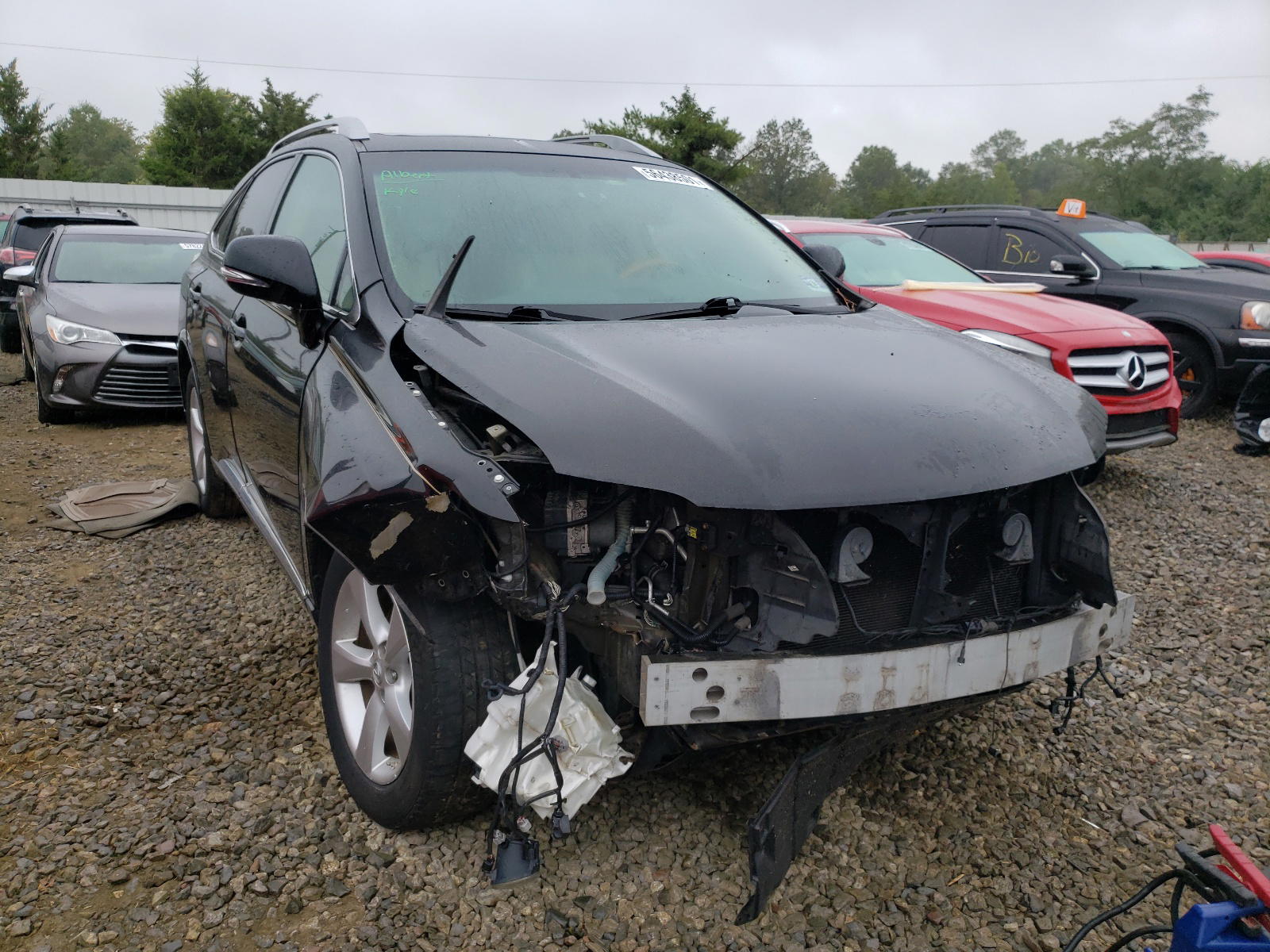 Photo 9 from auction – 2010 LEXUS RX 350 with VIN 2T2BK1BA1AC022882