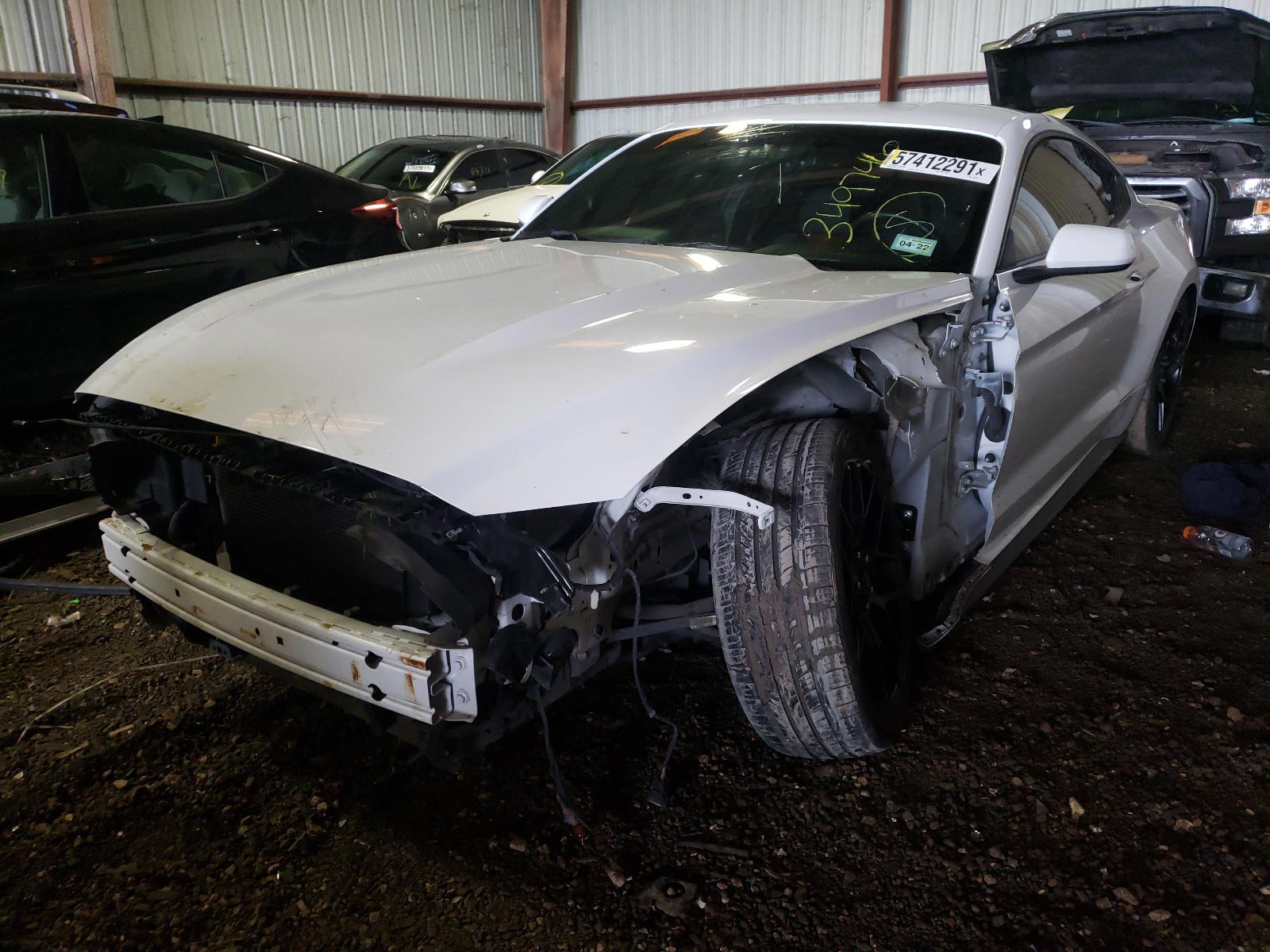 Photo 2 from auction – 2015 FORD MUSTANG with VIN 1FA6P8AM9F5349746