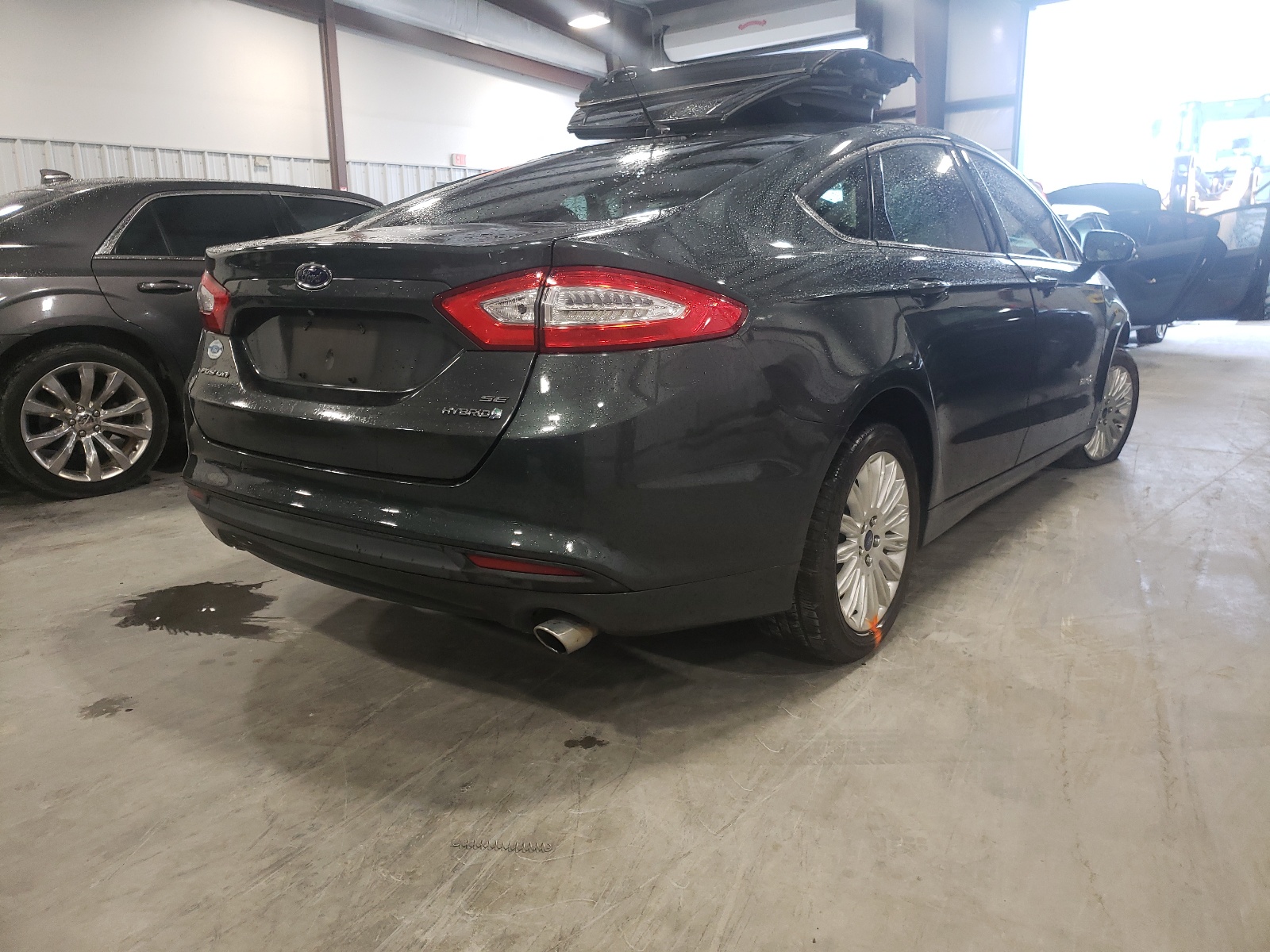 Photo 4 from auction – 2015 FORD FUSION SE with VIN 3FA6P0LU5FR254368
