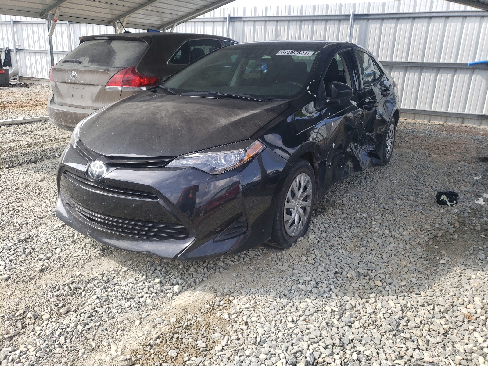 Photo 2 from auction – 2019 TOYOTA COROLLA L with VIN 2T1BURHE3KC195358