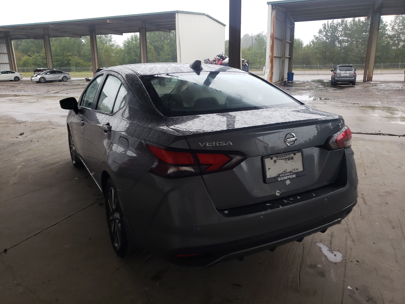 Photo 3 from auction – 2021 NISSAN VERSA SV with VIN 3N1CN8EV4ML892427