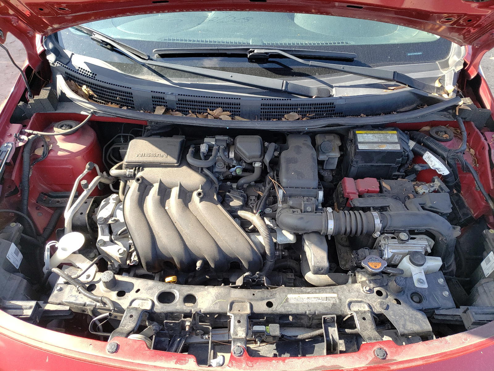 Photo 7 from auction – 2017 NISSAN VERSA S with VIN 3N1CN7AP9HL806830