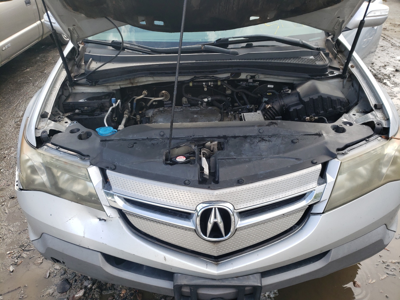 Photo 7 from auction – 2008 ACURA MDX TECHNO with VIN 2HNYD28428H504965