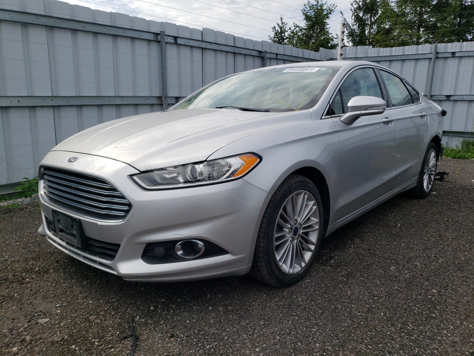 Photo 2 from auction – 2014 FORD FUSION SE with VIN 3FA6P0H92ER153159