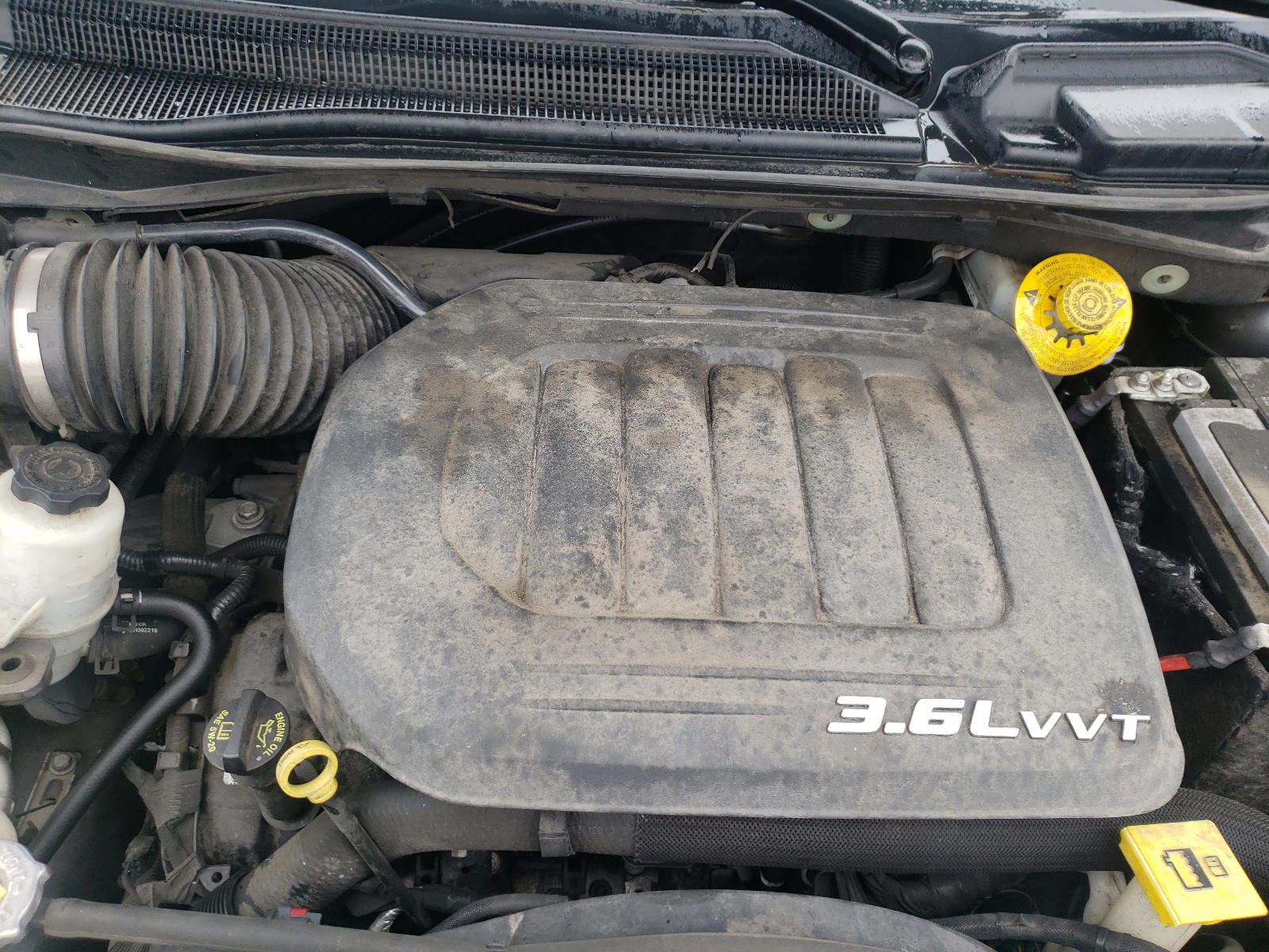Photo 7 from auction – 2016 DODGE GRAND CARA with VIN 2C4RDGCG6GR309551