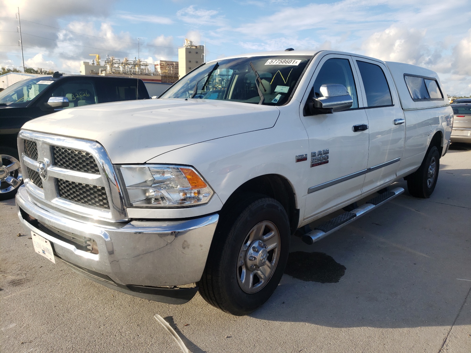 Photo 2 from auction – 2017 RAM 2500 ST with VIN 3C6UR4HJ4HG662593