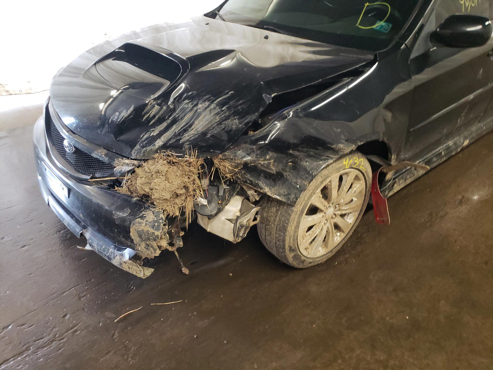 Photo 9 from auction – 2008 SUBARU IMPREZA WR with VIN JF1GH75668G803885