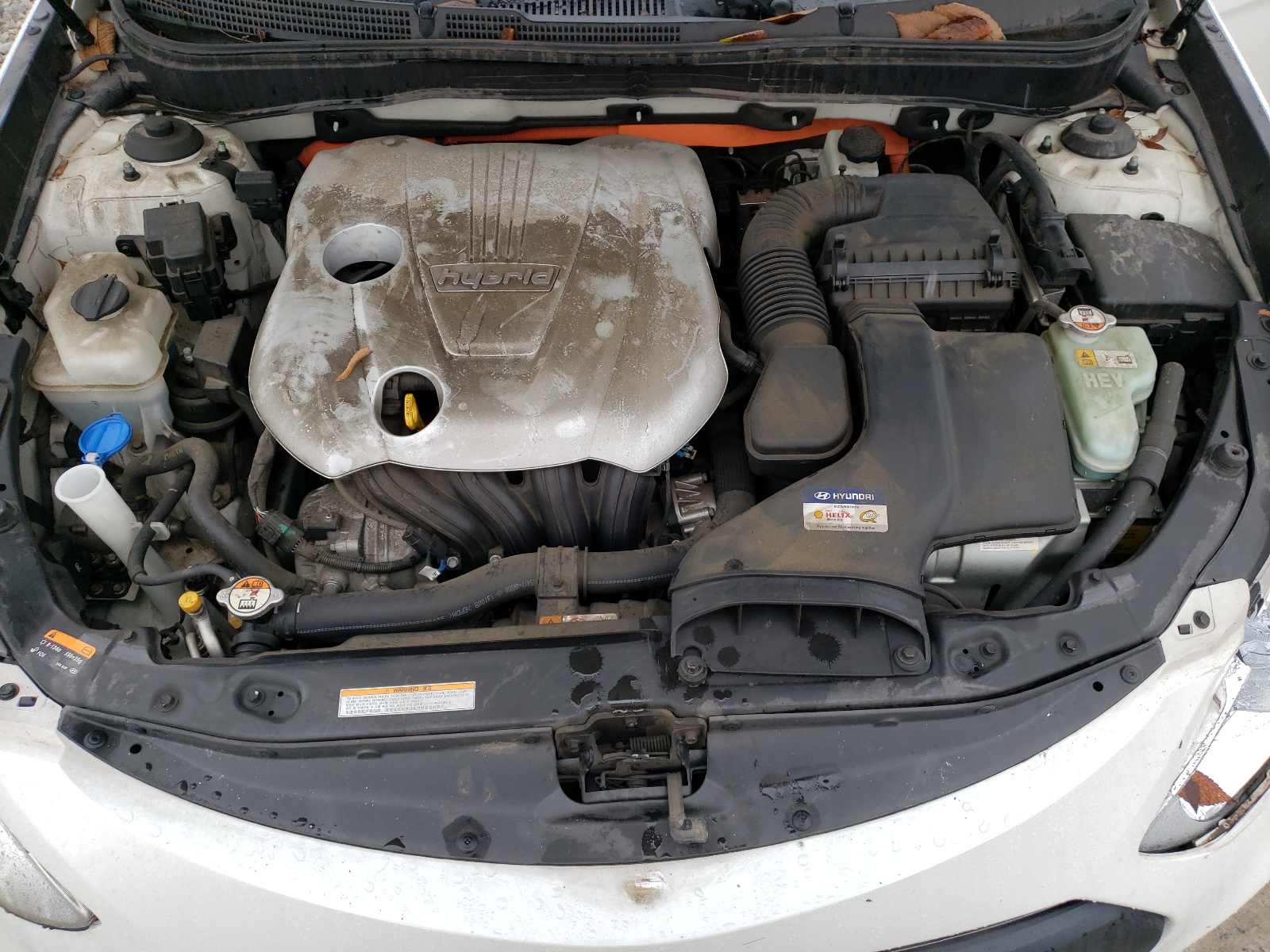 Photo 7 from auction – 2013 HYUNDAI SONATA HYB with VIN KMHEC4A47DA098204